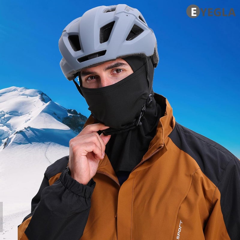 Eyegla Balaclava Ski Mask for Men Cold Weather,Winter Thermal Face Mask Women for Snowboarding Motorcycle Cycling - Image 5